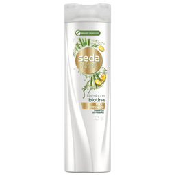 Shampoo Seda Biotina E Oleo De Ricino 325Ml