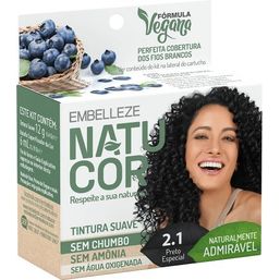 Tint Natucor 2.1 Preto Especial