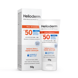 Prot Solar Helioderm Facial Fps50 50G