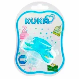 Kuka Chup Decorada Neon Sil Red Azul N02 2266 D