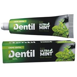 Ddentil Cr Dental Ultra Mint Refrescante S/ Fluor 70G