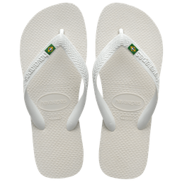 Havaianas Brasil Branco 41/42