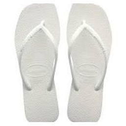 Havaianas Slim Square Branco 39/40
