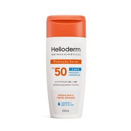 Protetor Solar Helioderm FPS50 200g
