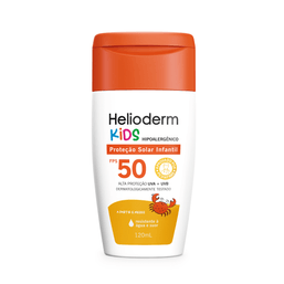 Protetor Solar Helioderm Kids FPS50 120ml