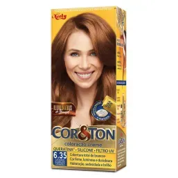 Tint Cor E Ton Ind 6.35 Cast Ilum Caramelo 175G