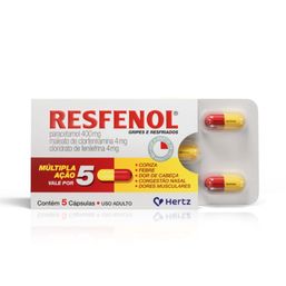 RESFENOL ENV 5 CAPS @