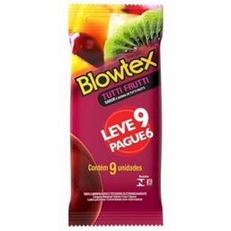 Preser Blowtex Tutti Frutti  Lv9 Pg6