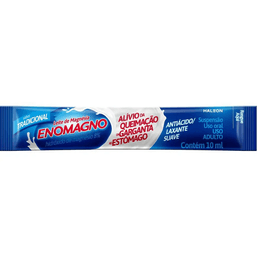 Leite Magnesia Eno Magno Tradicional 10Ml