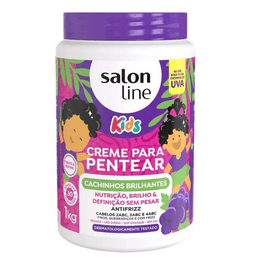 Cr Pentear Salon Line Kids Uva 1Kg
