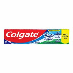 Cr Dental Colgate Tripla Acao Menta Lv180G Pg140G