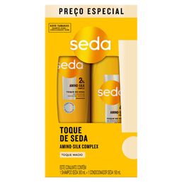 Kit Seda Sh+Cond Toque De Seda 300Ml+190Ml Preco Especial