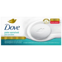 Sab Dove Pele Sensivel 90G C/6