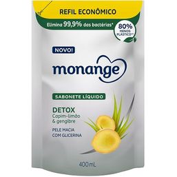 Monange Sab Liq Detox Refil 400Ml