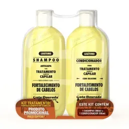 Gota Dourada Kit Sh+Cond Fort 300Ml