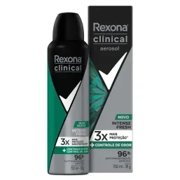 DES REXONA AERO 3X CLINICAL INTENSE FRESH 150ML
