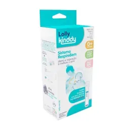 Lolly Baby Aspirador Nasal Respire Bem C/ Soro