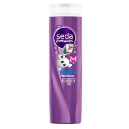 Shampoo Seda 2 Em 1 Juntinhos Tds Tipos De Cabelo 300Ml