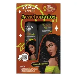 Skala Kit Sh+Cond Acachonados 325Ml
