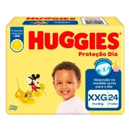 Fralda Huggies Trip Prot Dia Jumbo Xxg C/24