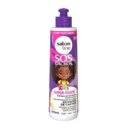 Ativador Salon Line Kids Sos Cachos Super Oleos 300Ml
