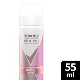 DES REXONA AERO FEM CLINICAL CLASSI 55ML