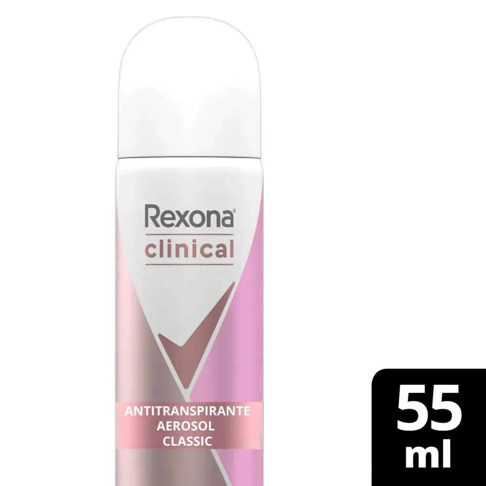 DES REXONA AERO FEM CLINICAL CLASSI 55ML