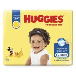 Fralda Huggies Trip Prot Dia Jumbo G C/28