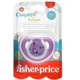 Fisher Price Chup First Moments Glow C/Case Esterilizador Rosa N01