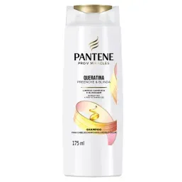 Sh Pantene Queratina 175Ml