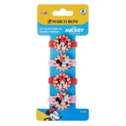 Marco Boni Kit Elasticos 3D Disney Minnie 8538