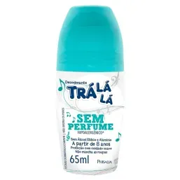 Des Infantil Rollon Tra La La S/ Perfume Azul 65Ml