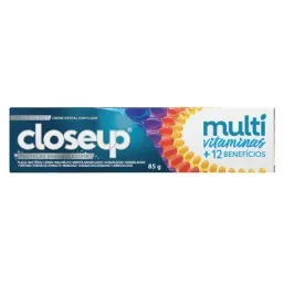 Cr Dental Close Up Multivit + 12 Benef Branq 85G