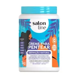 Salon Line Definição Natural Cr Pentear 1kg
