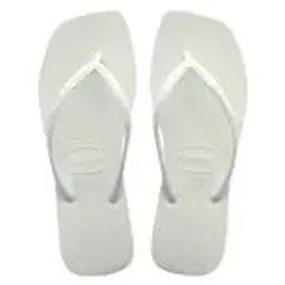 Havaianas Slim Square Branco 33/34