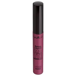 Batom Vult Liq Matte Nano Hd Malva