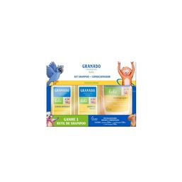 Kit Sh+Cond Granado Bebe Trad+Refil 250Ml