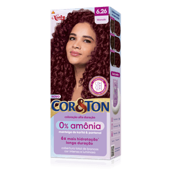 Tint Cor E Ton S/Amonia 6.26 Marsala