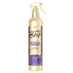 Emulsao Capilar Seda Boom Definicao Intensa 350Ml