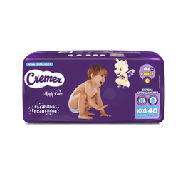 Cremer Fralda Magic Care Hiper XXG 40 Fraldas
