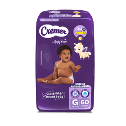 Cremer Fralda Magic Care Hiper G 60 Fr