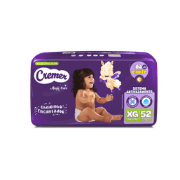 Cremer Fralda Magic Care Hiper Xg 52 Fr