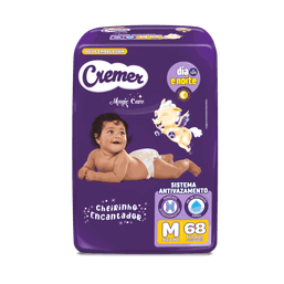 Cremer Fralda Magic Care Hiper M 68 Fr