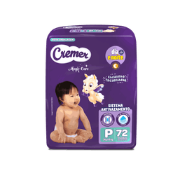 Cremer Fralda Magic Care Hiper P 72 Fr