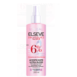 Acidificante Ultra Gloss Elseve Glycolic Gloss 200Ml