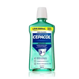 Enxag Bucal Cepacol Antisseptico Menta Ice Lv500 Pg350Ml