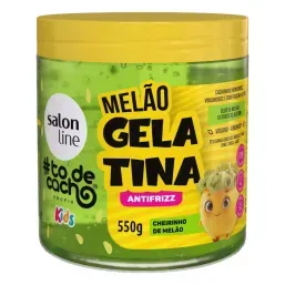 Gelatina Salon Line Kids #Todecacho Melao 550G