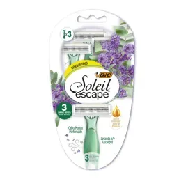 Ap Bic Soleil Escape Lavanda/Eucalipto C/3