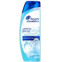 Sh Head & Shoulders Limpeza Eficaz 200Ml