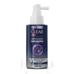 Tonico Capilar Clear Men Antiqueda 100Ml